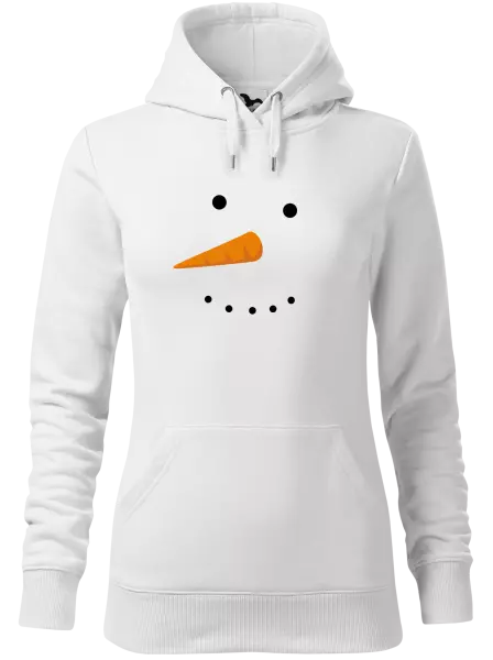 Dámská vánoční mikina Sněhulák
