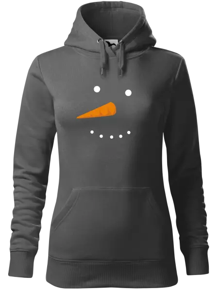 Dámská vánoční mikina Sněhulák