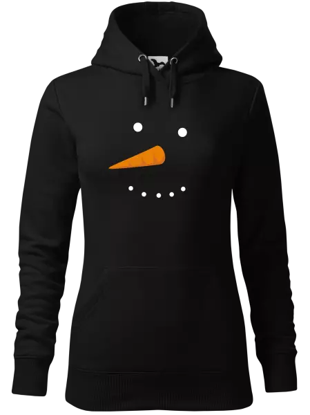 Dámská vánoční mikina Sněhulák