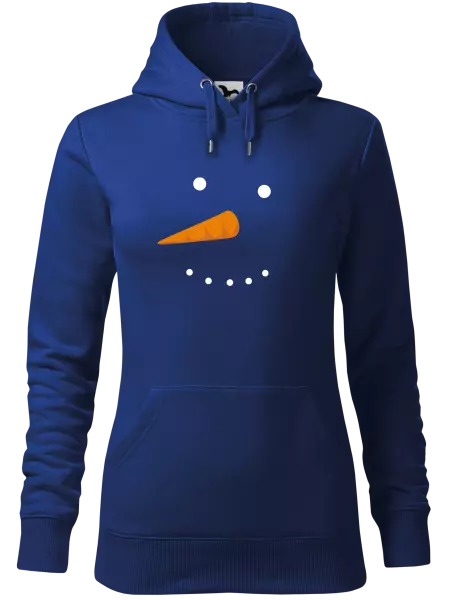 Dámská vánoční mikina Sněhulák