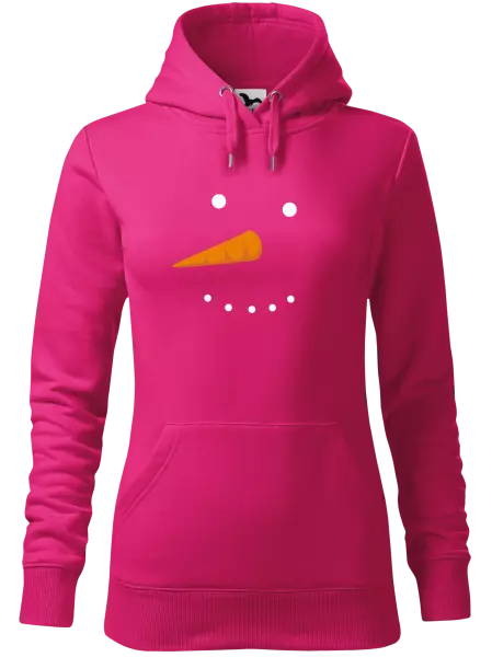 Dámská vánoční mikina Sněhulák
