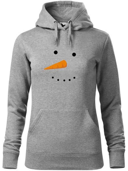 Dámská vánoční mikina Sněhulák