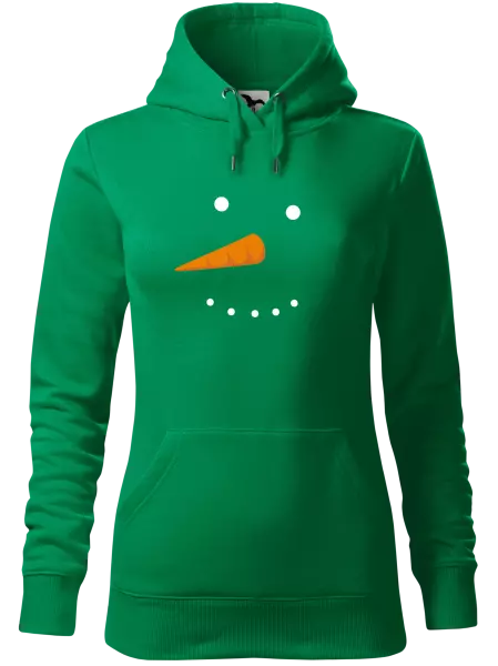 Dámská vánoční mikina Sněhulák