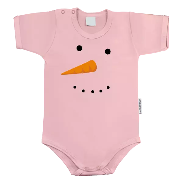 Dětské body Sněhulák