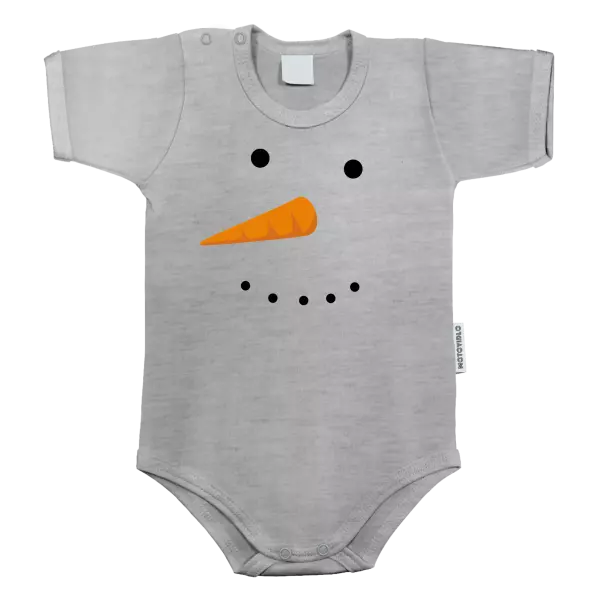 Dětské body Sněhulák