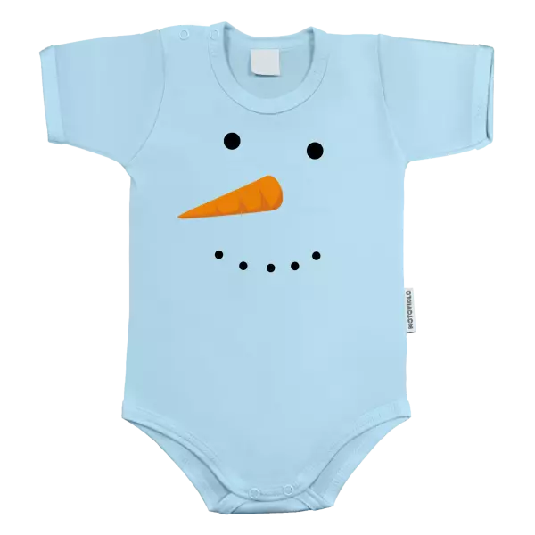 Dětské body Sněhulák