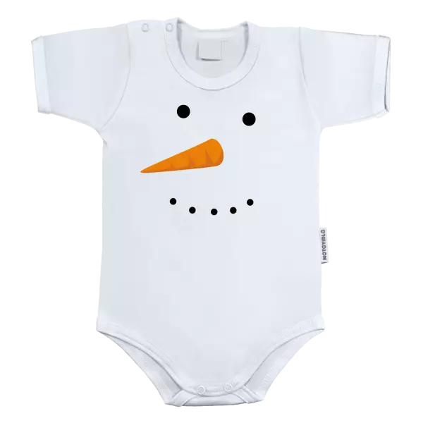 Dětské body Sněhulák