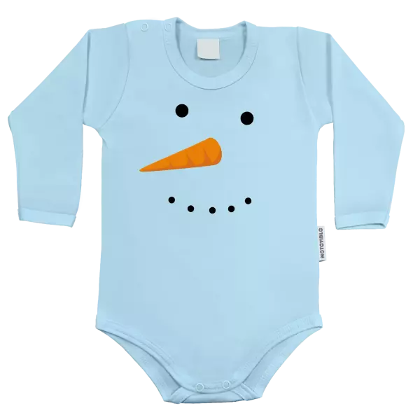 Dětské body Sněhulák