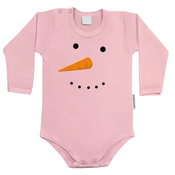 Dětské body Sněhulák