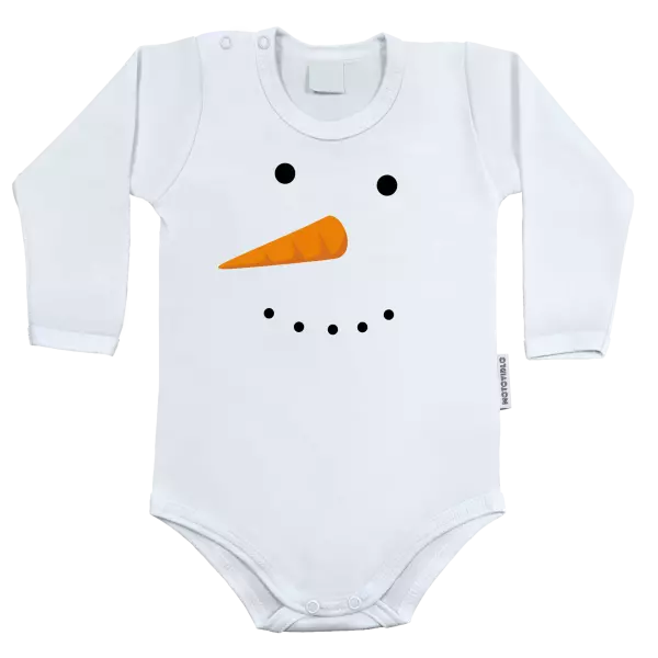 Dětské body Sněhulák