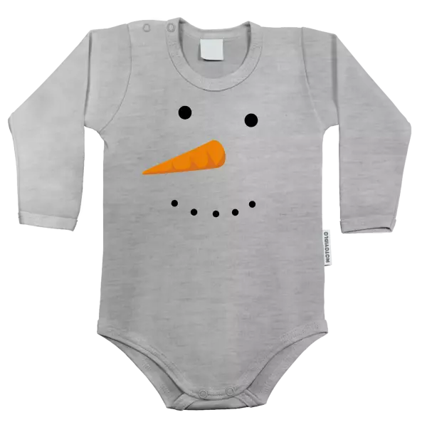 Dětské body Sněhulák