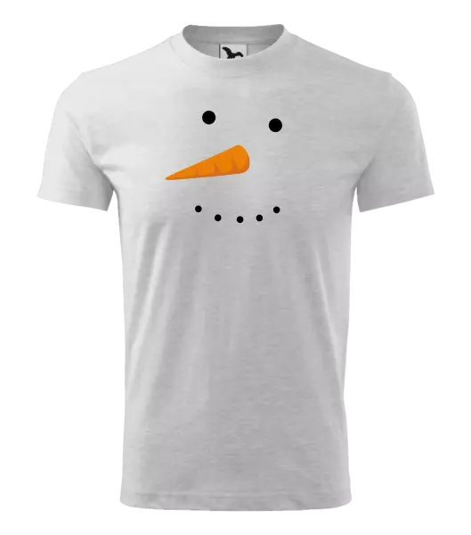 Dětské vánoční tričko Sněhulák