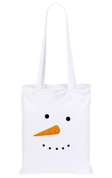 Látková taška Sněhulák