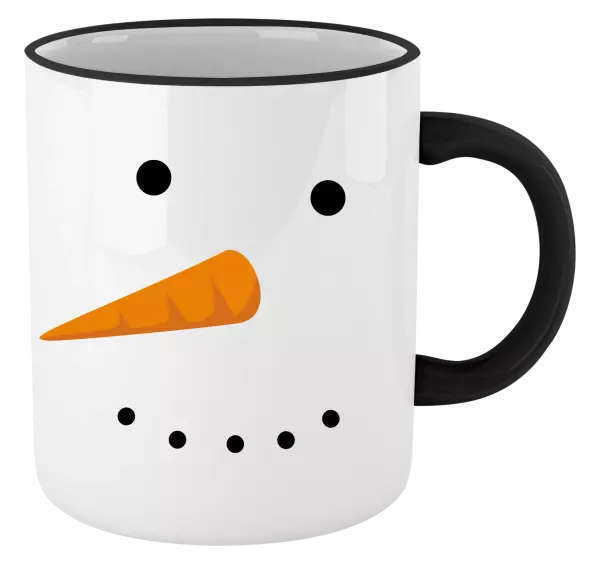 Vánoční hrnek Sněhulák