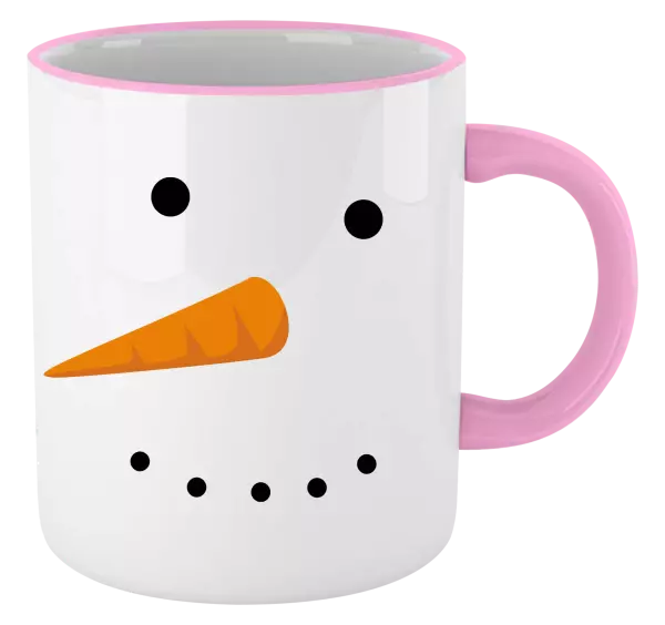 Vánoční hrnek Sněhulák