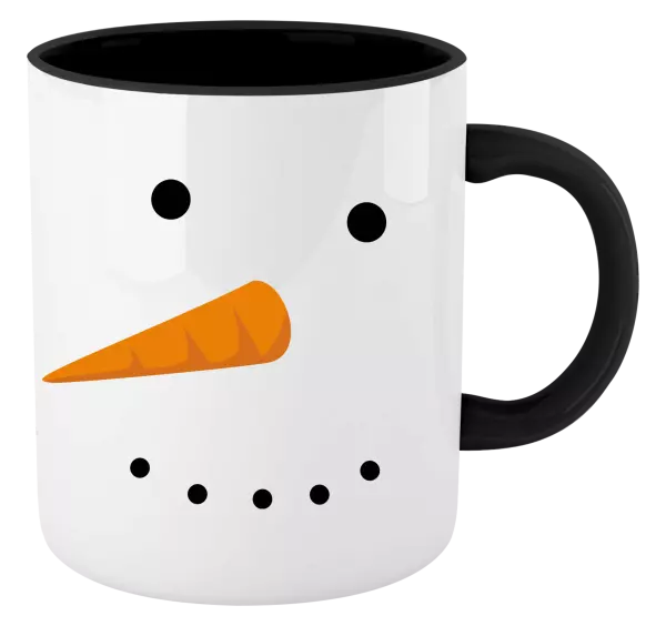 Vánoční hrnek Sněhulák