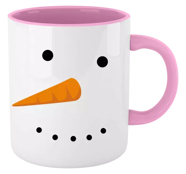 Vánoční hrnek Sněhulák