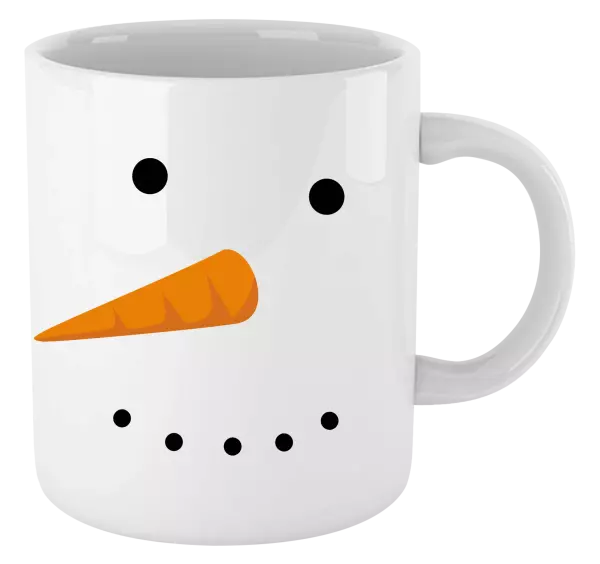 Vánoční hrnek Sněhulák