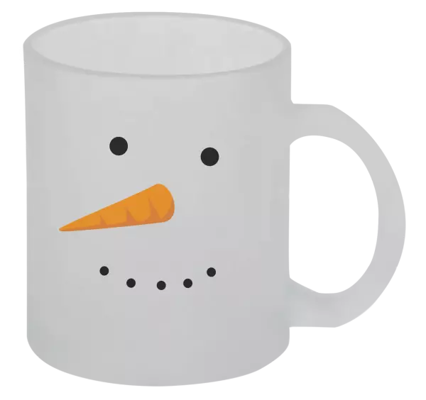 Vánoční hrnek Sněhulák