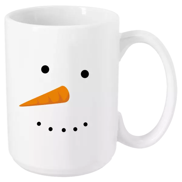 Vánoční hrnek Sněhulák