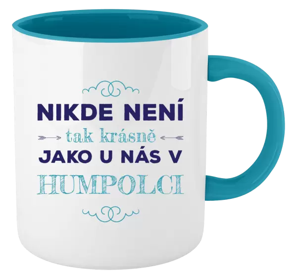 Hrnek Nikde není tak krásně, jako u nás v ...