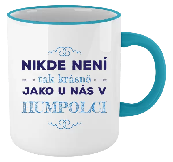 Hrnek Nikde není tak krásně, jako u nás v ...