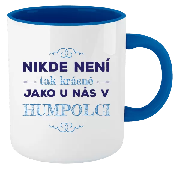 Hrnek Nikde není tak krásně, jako u nás v ...