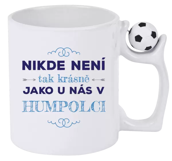 Hrnek Nikde není tak krásně, jako u nás v ...