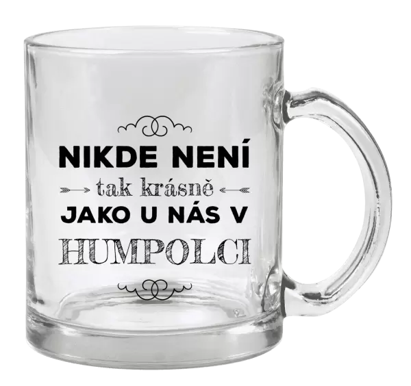 Hrnek Nikde není tak krásně, jako u nás v ...