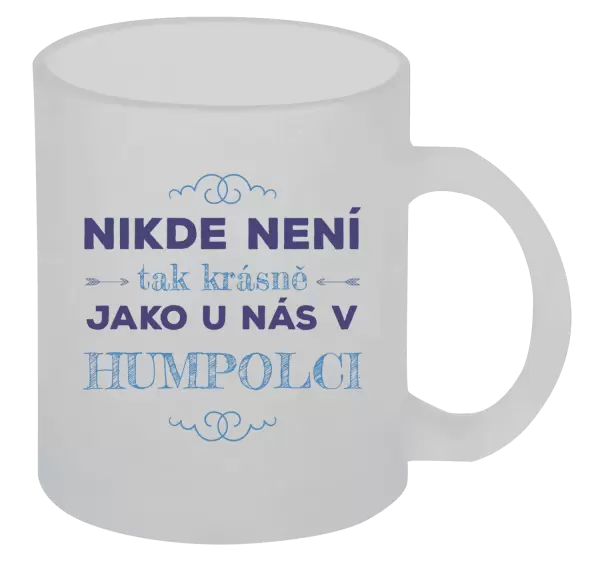 Hrnek Nikde není tak krásně, jako u nás v ...