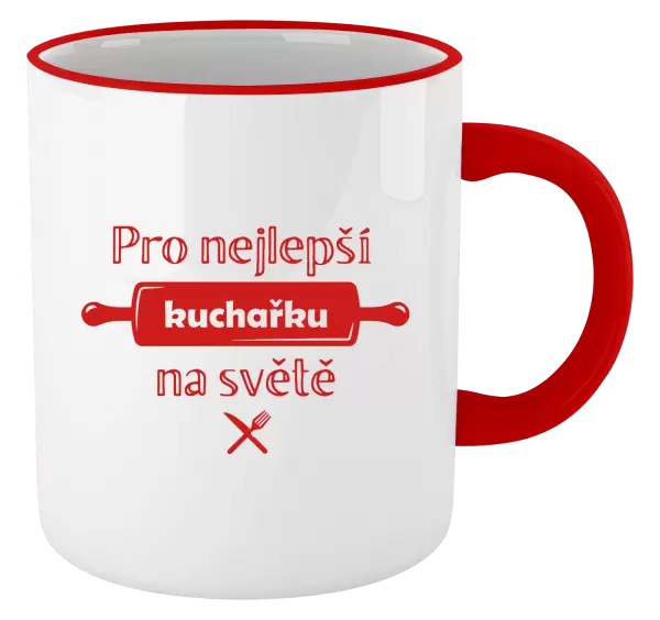 Hrnek Pro nejlepší kuchařku na světě