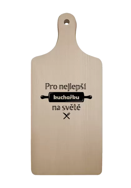 Prkénko Pro nejlepší kuchařku na světě
