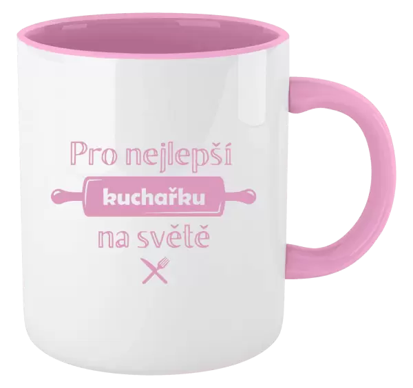 Hrnek Pro nejlepší kuchařku na světě