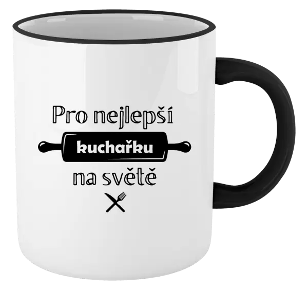 Hrnek Pro nejlepší kuchařku na světě