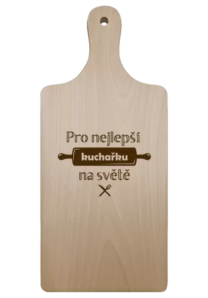 Prkénko Pro nejlepší kuchařku na světě