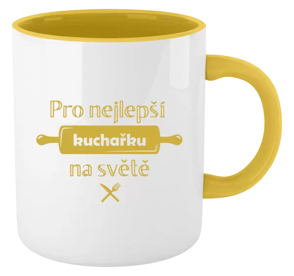 Hrnek Pro nejlepší kuchařku na světě