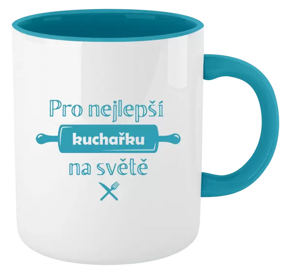 Hrnek Pro nejlepší kuchařku na světě