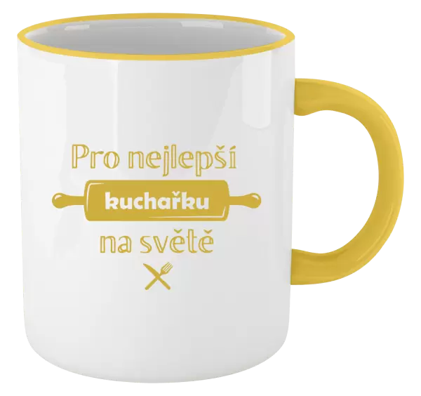 Hrnek Pro nejlepší kuchařku na světě