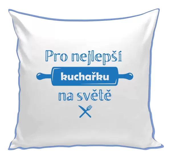 Polštář Pro nejlepší kuchařku na světě