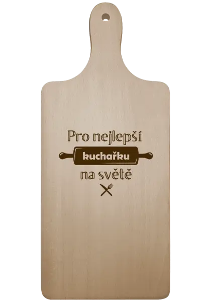 Prkénko Pro nejlepší kuchařku na světě