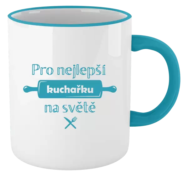 Hrnek Pro nejlepší kuchařku na světě