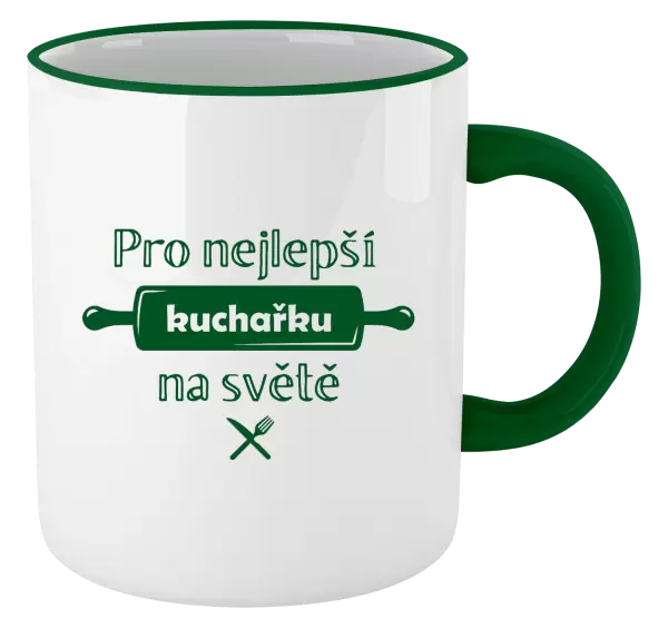 Hrnek Pro nejlepší kuchařku na světě