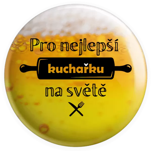Placka Pro nejlepší kuchařku na světě