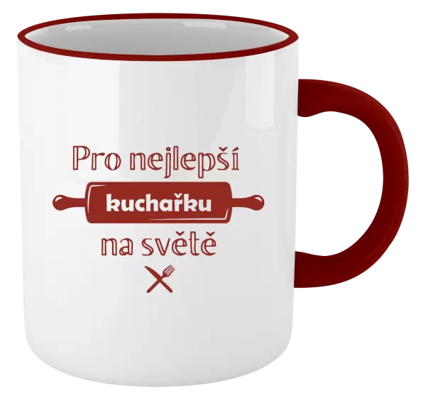 Hrnek Pro nejlepší kuchařku na světě