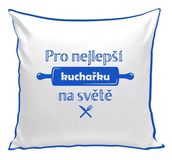 Polštář Pro nejlepší kuchařku na světě