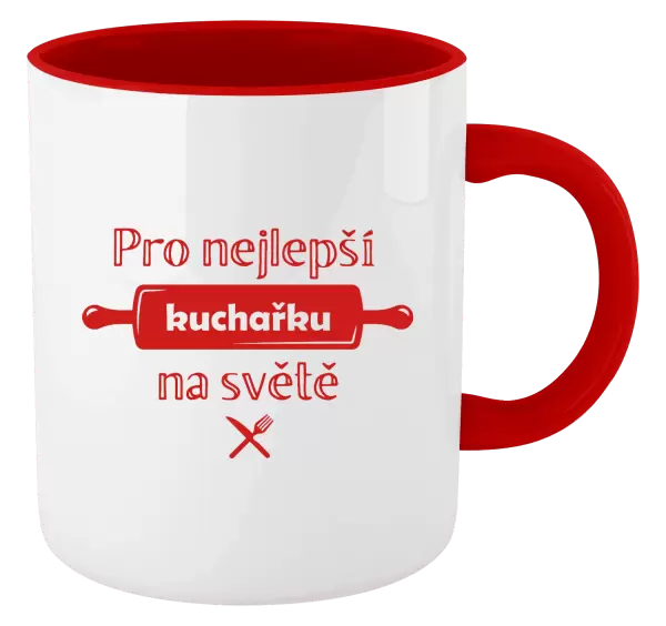 Hrnek Pro nejlepší kuchařku na světě