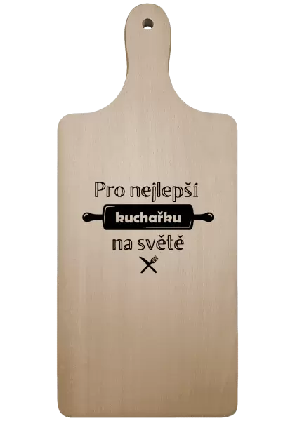 Prkénko Pro nejlepší kuchařku na světě