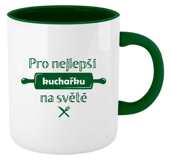 Hrnek Pro nejlepší kuchařku na světě