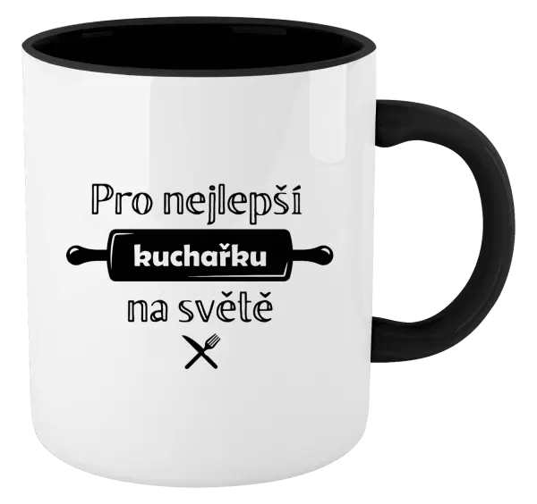 Hrnek Pro nejlepší kuchařku na světě