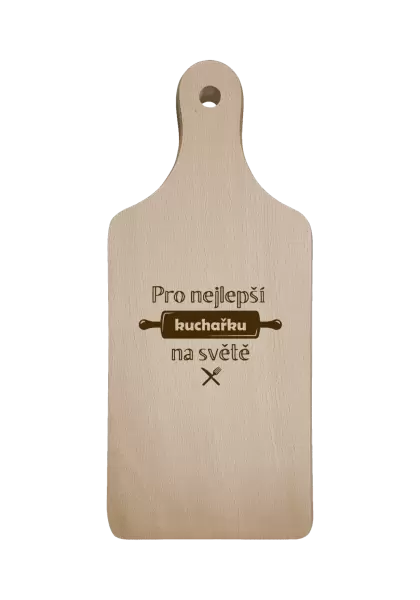 Prkénko Pro nejlepší kuchařku na světě